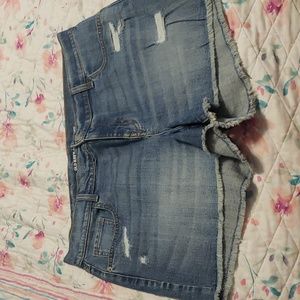 Old navy boyfriend jean shorts
